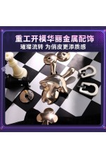 1/3 Delusion Honkai Star Rail Sparkle Poker Rabbit Themed Cosplay Costume
